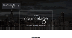 Desktop Screenshot of counselage.com